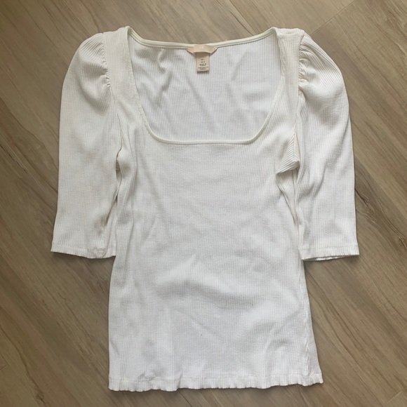 Puff Sleeves Shirt - Picture 1 of 3